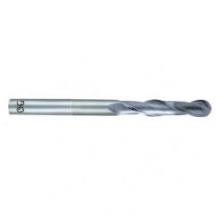 3/32" Dia. - 1-3/4" OAL - Diamond CBD - Ball End SE EM - 2 FL - A1 Tooling