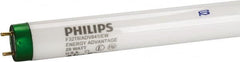 Philips - 28 Watt Fluorescent Tubular Medium Bi-Pin Lamp - 4,100°K Color Temp, 2,700 Lumens, T8, 24,000 hr Avg Life - A1 Tooling