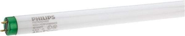 Philips - 32 Watt Fluorescent Tubular Medium Bi-Pin Lamp - 3,000°K Color Temp, 2,950 Lumens, T8, 30,000 hr Avg Life - A1 Tooling