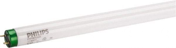 Philips - 17 Watt Fluorescent Tubular Medium Bi-Pin Lamp - 3,500°K Color Temp, 1,400 Lumens, T8, 20,000 hr Avg Life - A1 Tooling