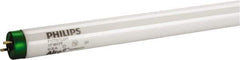 Philips - 17 Watt Fluorescent Tubular Medium Bi-Pin Lamp - 4,100°K Color Temp, 1,400 Lumens, T8, 20,000 hr Avg Life - A1 Tooling