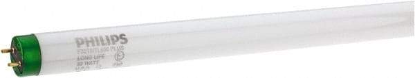 Philips - 32 Watt Fluorescent Tubular Medium Bi-Pin Lamp - 3,000°K Color Temp, 2,950 Lumens, T8, 24,000 hr Avg Life - A1 Tooling