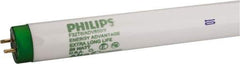 Philips - 25 Watt Fluorescent Tubular Medium Bi-Pin Lamp - 5,000°K Color Temp, 2,400 Lumens, T8, 36,000 hr Avg Life - A1 Tooling