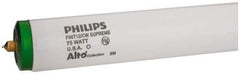 Philips - 75 Watt Fluorescent Tubular Single Pin Lamp - 4,100°K Color Temp, 5,000 Lumens, T12, 12,000 hr Avg Life - A1 Tooling