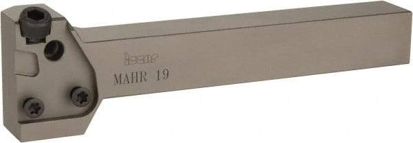 Iscar - MAH, External, Right Hand, Indexable Grooving Tool Holder - 3/4" Shank Height, 3/4" Shank Width, 142.24mm OAL - A1 Tooling