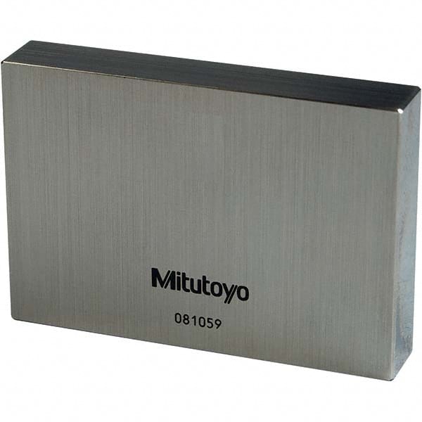 Mitutoyo - 100mm Steel Rectangular Gage Block - A1 Tooling