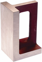 8 x 9 x 16" - Machined Universal Right Angle Iron - A1 Tooling