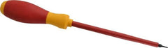 Wiha - Standard Slotted Screwdriver - Ergonomic Handle - A1 Tooling