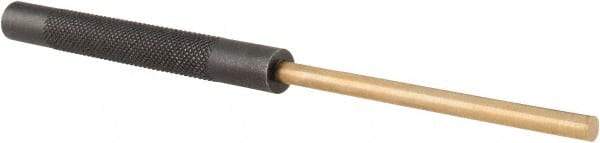 SPI - 1/4" Pin Punch - 8" OAL, Brass & Steel - A1 Tooling