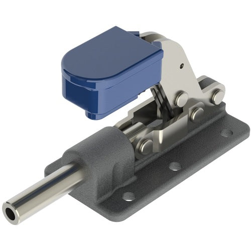 1,326 lbs Capacity - T-Handle - Straight Line Action with Additional Locking Mechanism - Toggle Clamps