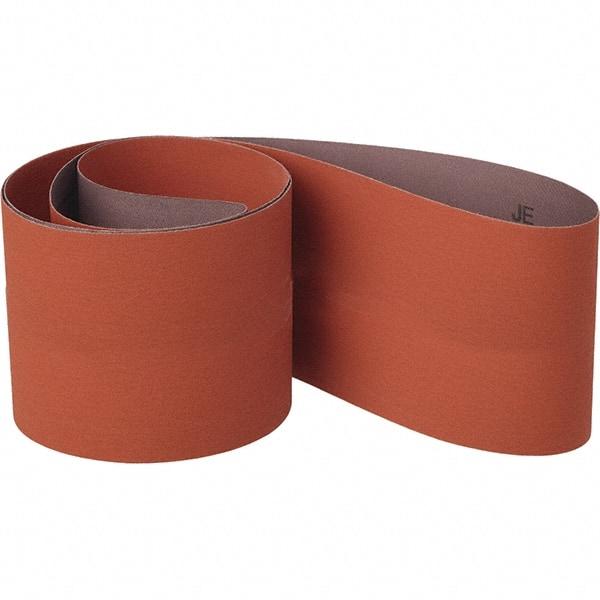 3M - 3" Wide x 132" OAL, 120 Grit, Ceramic Abrasive Belt - Ceramic, Coated, Cloth Backing - A1 Tooling