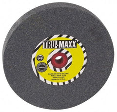 Tru-Maxx - 60 Grit Aluminum Oxide Bench & Pedestal Grinding Wheel - 12" Diam x 1-1/2" Hole x 2" Thick, 2705 Max RPM, P Hardness, Medium Grade , Vitrified Bond - A1 Tooling