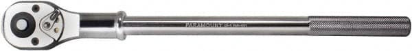 Paramount - 3/4" Drive Pear Head Standard Ratchet - Chrome Finish, 20" OAL, 24 Gear Teeth, Standard Head - A1 Tooling