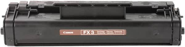 Canon - Black Toner Cartridge - Use with Canon Laser Printers - A1 Tooling