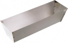 Hyde Tools - 12" Mud Hawk/Pan for Drywall/Plaster Repair - Stainless Steel - A1 Tooling