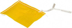 Vestil - 6 x 8", 2 mil Open Top Polybags - Yellow, Heavy-Duty - A1 Tooling