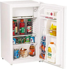 Avanti - 3.3 Cubic Ft. White Office Refrigerator - 18-1/2 Inch Wide x 17-1/2 Inch Deep x 33-1/2 Inch High - A1 Tooling