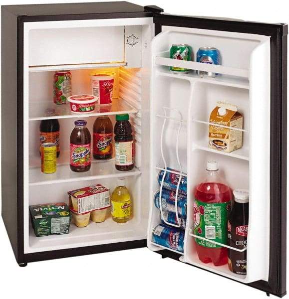 Avanti - 3.3 Cubic Ft. Black Office Refrigerator - 18-1/2 Inch Wide x 17-1/2 Inch Deep x 33-1/2 Inch High - A1 Tooling