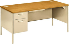 Hon - Office Cubicle Workstations & Worksurfaces Type: Single Left Pedestal Workstation Desk Width (Inch): 68-3/4 - A1 Tooling