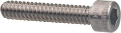 Holo-Krome - M6x1.00 Metric Coarse Hex Socket Drive, Socket Cap Screw - Grade Austenitic A4 Stainless Steel, Uncoated, Fully Threaded, 30mm Length Under Head - A1 Tooling