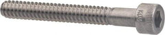 Holo-Krome - M5x0.80 Metric Coarse Hex Socket Drive, Socket Cap Screw - Grade Austenitic A4 Stainless Steel, Uncoated, Partially Threaded, 50mm Length Under Head - A1 Tooling