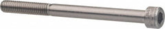 Holo-Krome - M6x1.00 Metric Coarse Hex Socket Drive, Socket Cap Screw - Grade Austenitic A4 Stainless Steel, Uncoated, Partially Threaded, 110mm Length Under Head - A1 Tooling