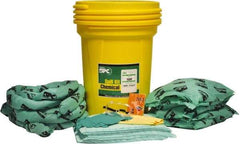 Brady SPC Sorbents - Chemical Neutralizer & Absorbent Spill Kit - 30 Gal Bucket - A1 Tooling