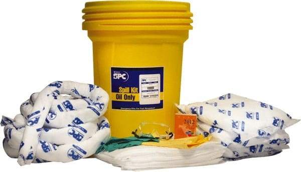 Brady SPC Sorbents - Oil Only Spill Kit - 30 Gal Bucket - A1 Tooling