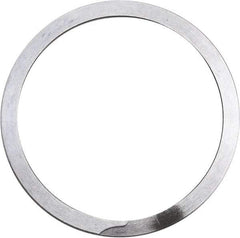 Rotor Clip - 0.042" Thick, Uncoated Finish, Stainless Steel Spiral Internal Retaining Ring - 0.046" Groove Width, 0.033" Groove Depth, 1.066" Groove Diam, Grade 302 - A1 Tooling