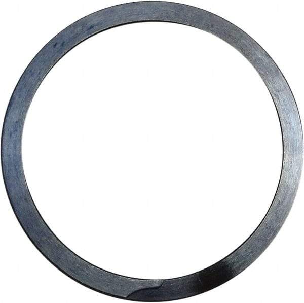 Rotor Clip - 0.05" Thick, Oil Finish, Steel Spiral Internal Retaining Ring - 0.056" Groove Width, 0.04" Groove Depth, 1.33" Groove Diam, Grade 1060-1090 - A1 Tooling