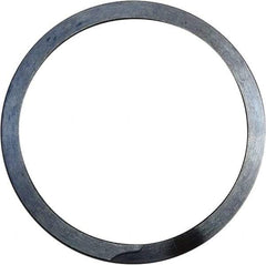 Rotor Clip - 0.078" Thick, Oil Finish, Steel Spiral Internal Retaining Ring - 0.086" Groove Width, 0.074" Groove Depth, 2.648" Groove Diam, Grade 1060-1090 - A1 Tooling