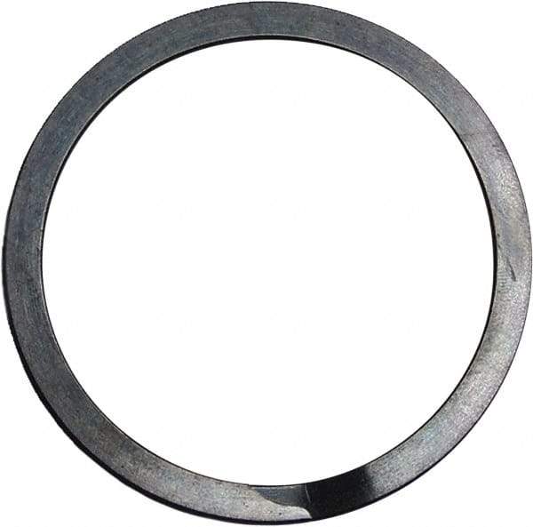 Rotor Clip - 1.291" Groove Diam, 1-3/8" Shaft Diam, Oil Over Steel Steel, Spiral External Retaining Rings - 0.056" Groove Width, 0.042" Groove Depth, 0.05" Ring Thickness, Grade 1060-1090 - A1 Tooling