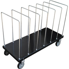 Vestil - 400 Lb Capacity Steel Carton Cart - 18" OAW, Rubber Casters - A1 Tooling