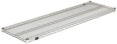 Value Collection - 60" Wide, 1.19" High, Open Shelving Accessory/Component - Stainless Steel Finish, 18" Deep, Use with NuLine Units - A1 Tooling