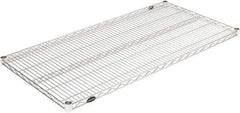 Value Collection - 36" Wide, 1.19" High, Open Shelving Accessory/Component - Zinc Finish, 14" Deep, Use with NuLine Units - A1 Tooling