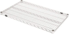 Value Collection - 37" Wide, 1.19" High, Open Shelving Accessory/Component - Stainless Steel Finish, 25" Deep, Use with NuLine Units - A1 Tooling