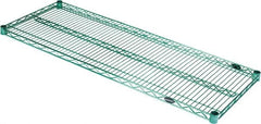 Value Collection - 48" Wide, 1.19" High, Open Shelving Accessory/Component - Epoxy Coated Finish, 18" Deep, Use with NuLine Units - A1 Tooling