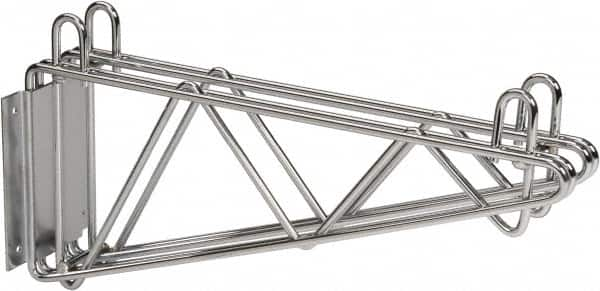 Value Collection - 2-1/2" Wide, 9" High, Open Shelving Mid Wall Bracket - 18" Deep, Use with NuLine Units - A1 Tooling