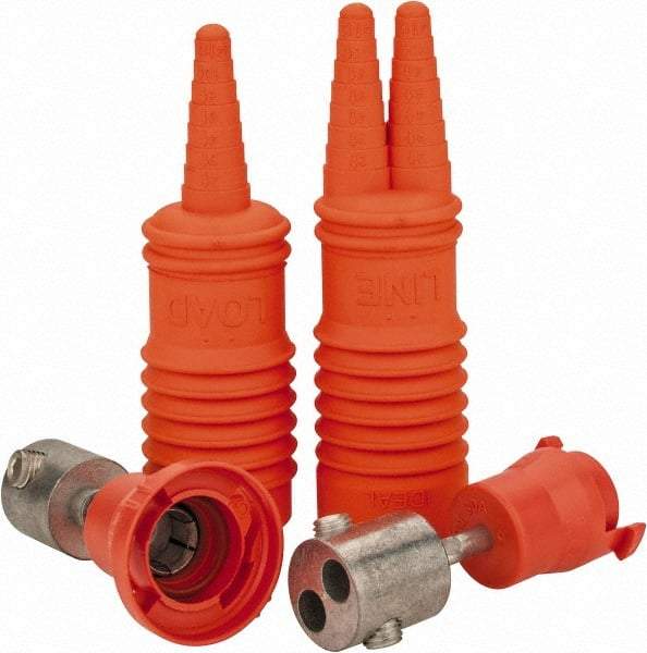 Ideal - 600 VAC, 30 Amp, Inline Fuse Holder - Compatible with 1-1/2 Inch Long x 1-3/16 Inch Wide and 13/32 Inch Diameter Fuse - A1 Tooling