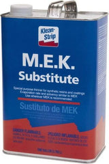 Klean-Strip - Paint Thinners & Strippers Type: MEK Container Size: 1 gal - A1 Tooling