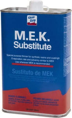 Klean-Strip - Paint Thinners & Strippers Type: MEK Container Size: 1 qt - A1 Tooling