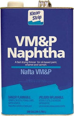 Klean-Strip - 1 Gal VM&P Naphtha - 749 gL VOC Content, Comes in Metal Can - A1 Tooling