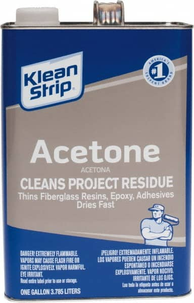 Klean-Strip - 1 Gal Acetone - Comes in Metal Can - A1 Tooling