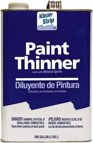 Klean-Strip - 1 Gal Paint Thinner - 784 gL VOC Content, Comes in Metal Can - A1 Tooling