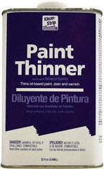 Klean-Strip - 1 Qt Paint Thinner - 784 gL VOC Content, Comes in Metal Can - A1 Tooling