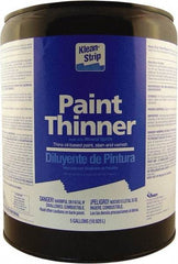 Klean-Strip - 5 Gal Paint Thinner - 784 gL VOC Content, Comes in Metal Can - A1 Tooling