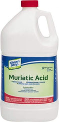 Klean-Strip - 1 Gal Muriatic Acid - 0 gL VOC Content, Comes in Plastic Can - A1 Tooling