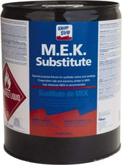 Klean-Strip - Paint Thinners & Strippers Type: MEK Container Size: 5 gal - A1 Tooling