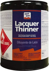 Klean-Strip - 5 Gal Lacquer Thinner - 590 gL VOC Content, Comes in Metal Can - A1 Tooling