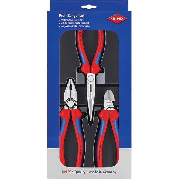 Knipex - Plier Sets Set Type: Assortment Number of Pieces: 3 - A1 Tooling